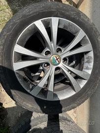 Cerchi in lega Alfa Romeo