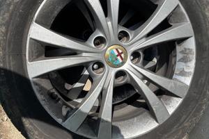 Cerchi in lega Alfa Romeo