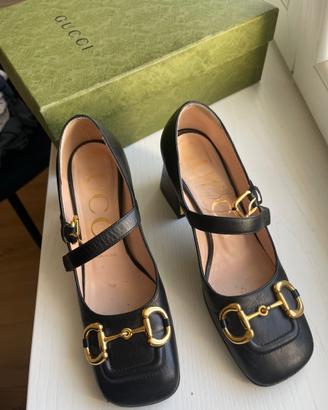 Gucci Décolleté Horsebit Originali – Pari al Nuovo