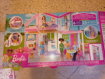 Barbie casa Malibu