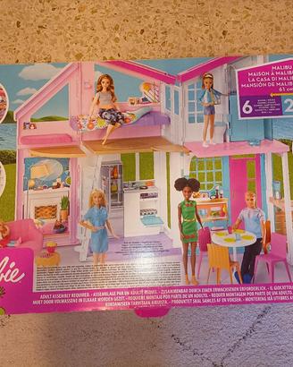 Barbie casa Malibu