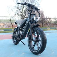 NUOVE Biciclette elettriche Ouxi GT20 15AH 50km/h
