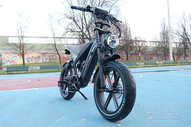 NUOVE Biciclette elettriche Ouxi GT20 15AH 50km/h