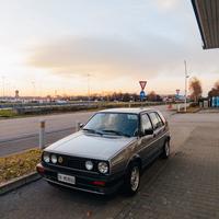 Volkswagen Golf 2 GTD Intercooler (1991)
