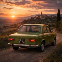 FIAT 128 ANNI 70 ORIGINALE- BARN FIND-  DOCUMENTI