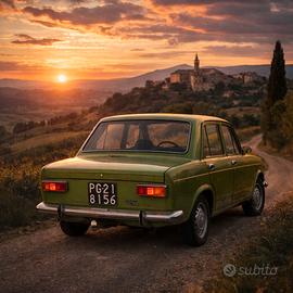 FIAT 128 ANNI 70 ORIGINALE- BARN FIND-  DOCUMENTI