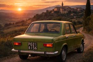 FIAT 128 ANNI 70 ORIGINALE- BARN FIND-  DOCUMENTI