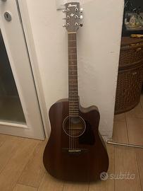 Ibanez AW54CE-OPN con custodia semirigida