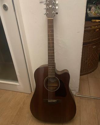 Ibanez AW54CE-OPN con custodia semirigida