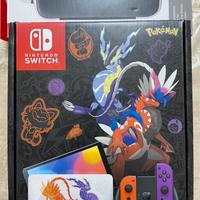 Nintendo switch oled edizione limitata pokemon