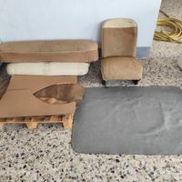 Interno Fiat 600 epoca