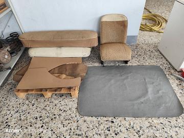 Interno Fiat 600 epoca