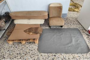 Interno Fiat 600 epoca