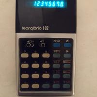vecchia calcolatrice Tecnosonic 