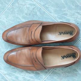 Scarpe Uomo in Vero Cuoio Numero.46