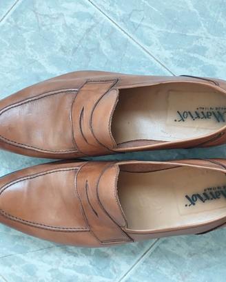 Scarpe Uomo in Vero Cuoio Numero.46