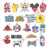 Portachiavi Logo GTA Playstation Nintendo Keychain