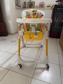 Seggiolone pappa peg perego