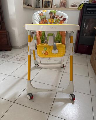 Seggiolone pappa peg perego