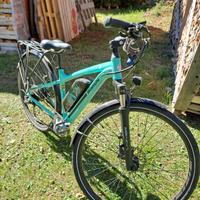Bici elettrica Bianchi da donna