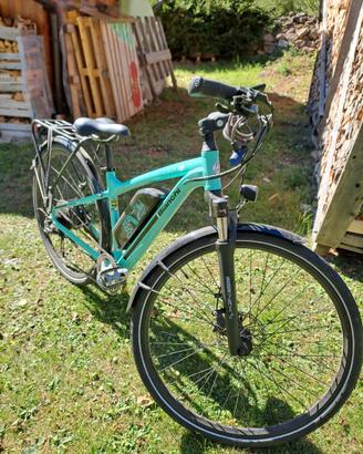 Bici elettrica Bianchi da donna
