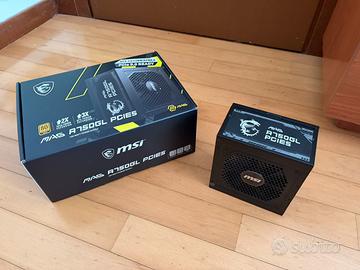 Alimentatore MSI MAG A750GL pcie 5.0 atx 3.0