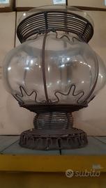 3 vasi vetro e ferro 