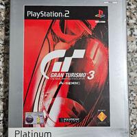Gran Turismo 3 A-Spec PS2