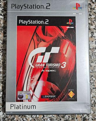 Gran Turismo 3 A-Spec PS2