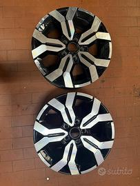 Cerchi in lega da 17 Dacia Duster
