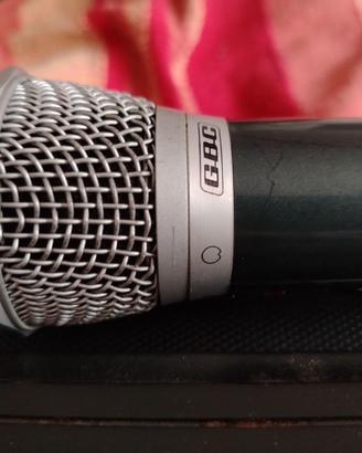 Radio Microfono GBC