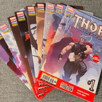 Thor Dio del Tuono - Marvel now! Vol 1-10