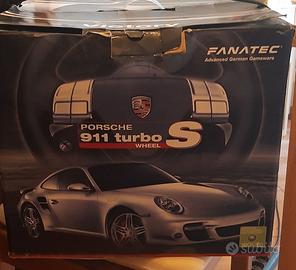 Volante Fanatec Porsche 911 + Supporto
