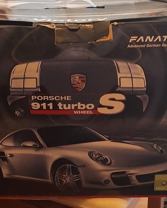Volante Fanatec Porsche 911 + Supporto