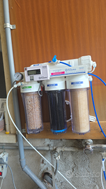 Impianto osmosi forwater