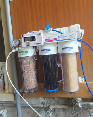 Impianto osmosi forwater