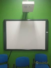 Lavagna Abv578pro + proiettore NEC UM280X