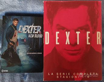Dexter (Box 35 DVD) + Dexter: New Blood (4 DVD)
