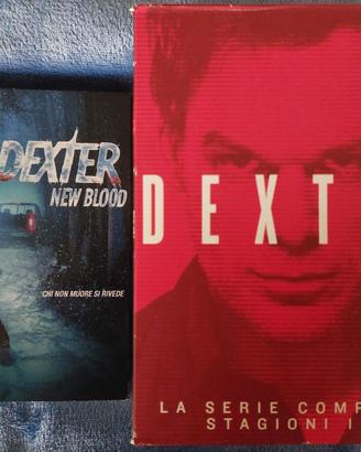 Dexter (Box 35 DVD) + Dexter: New Blood (4 DVD)