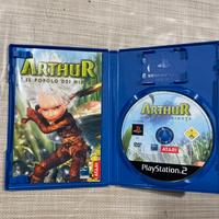 PlayStation 2 Arthur e il popolo dei minimei