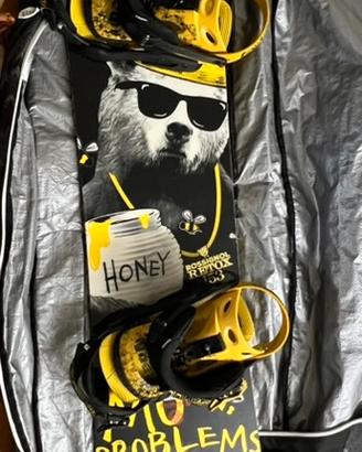 Snowboard rossignol 153
