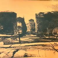 Pietro Annigoni litografia 51x70 firmate e numerat