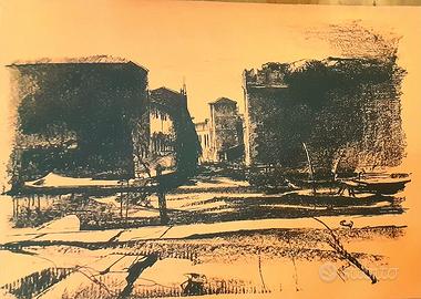 Pietro Annigoni litografia 51x70 firmate e numerat