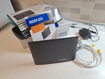 Modem Router per internet  D-Link (ex-infostrada)