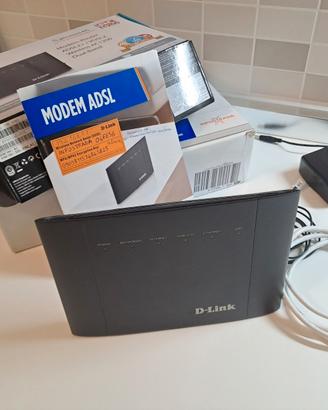 Modem Router per internet  D-Link (ex-infostrada)
