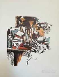 Litografia di Renato Guttuso