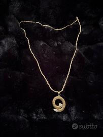 Collana , bracciale e anello