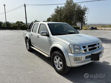Isuzu D-Max 2.5 TD 4x4 Crew Cab LS - 01/2005