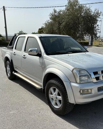 Isuzu D-Max 2.5 TD 4x4 Crew Cab LS - 01/2005