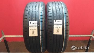 2 gomme 215 50 18 continental a364